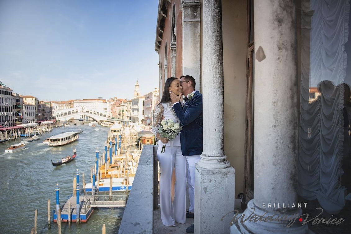 003bb Matrimonio civile in Comune a Venezia