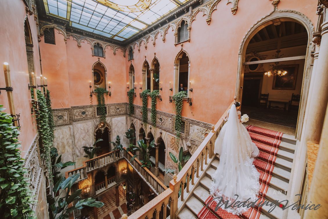 00003 Matrimonio di lusso al Baglioni Hotel Luna di Venezia