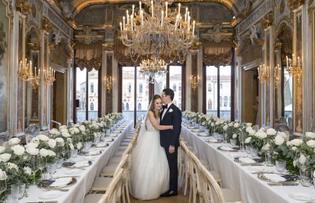 Vivi un matrimonio da sogno in Italia al lussuoso Hotel Aman Venice