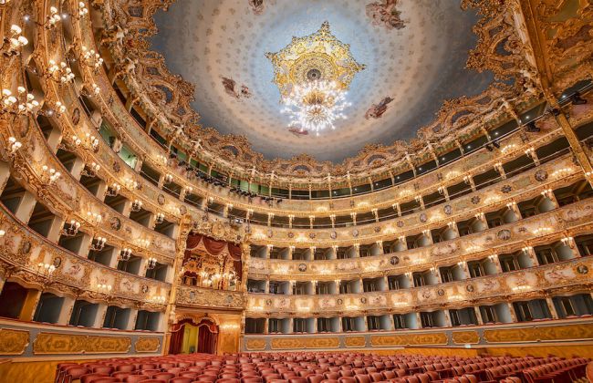 Teatro La Fenice, Venezia: La prima di un concerto in un Teatro dell'Opera millenario.