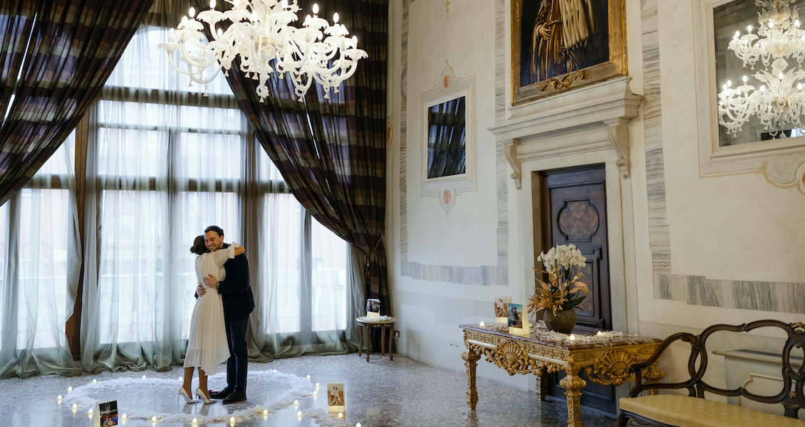 Stephen Proposta di Matrimonio