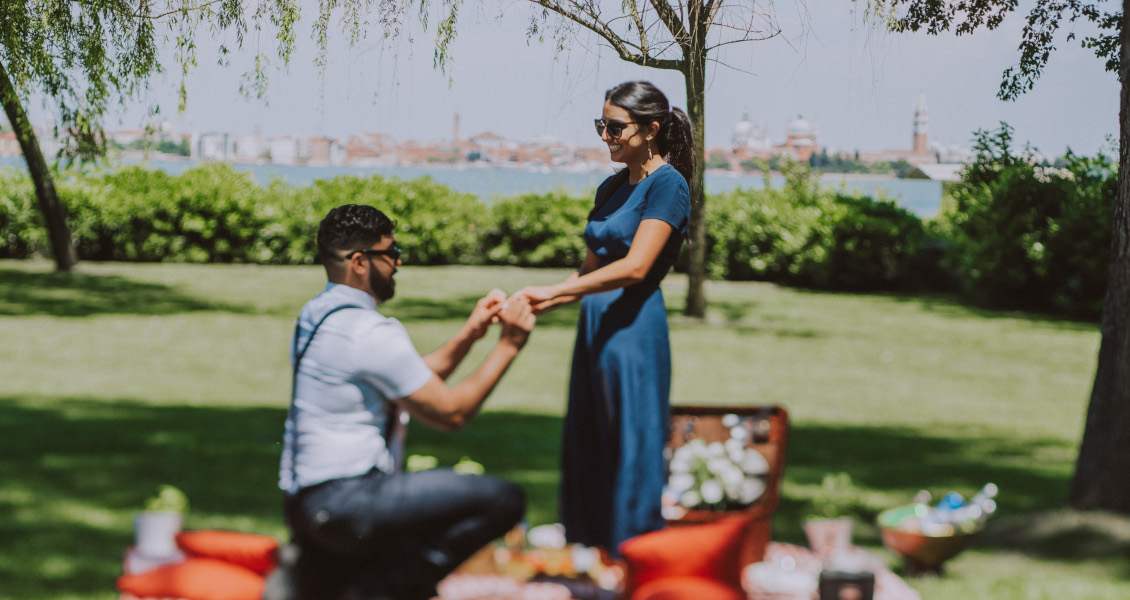 Kinder Proposta di Matrimonio