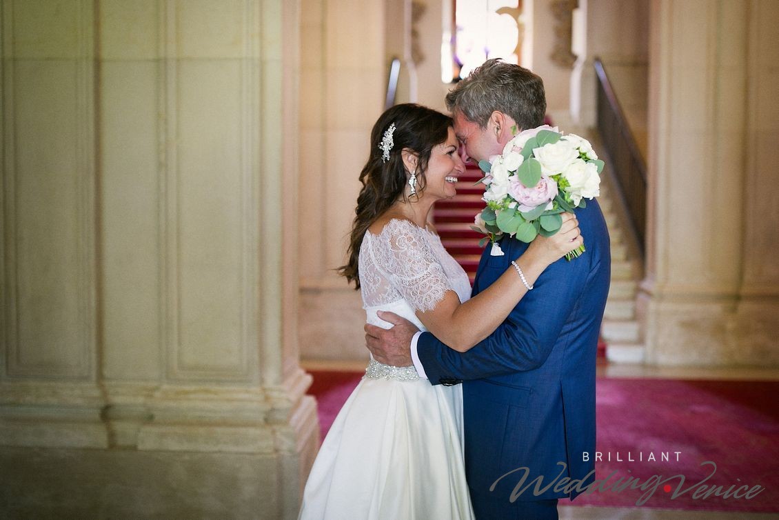 004 matrimonio civile in comune a Venezia