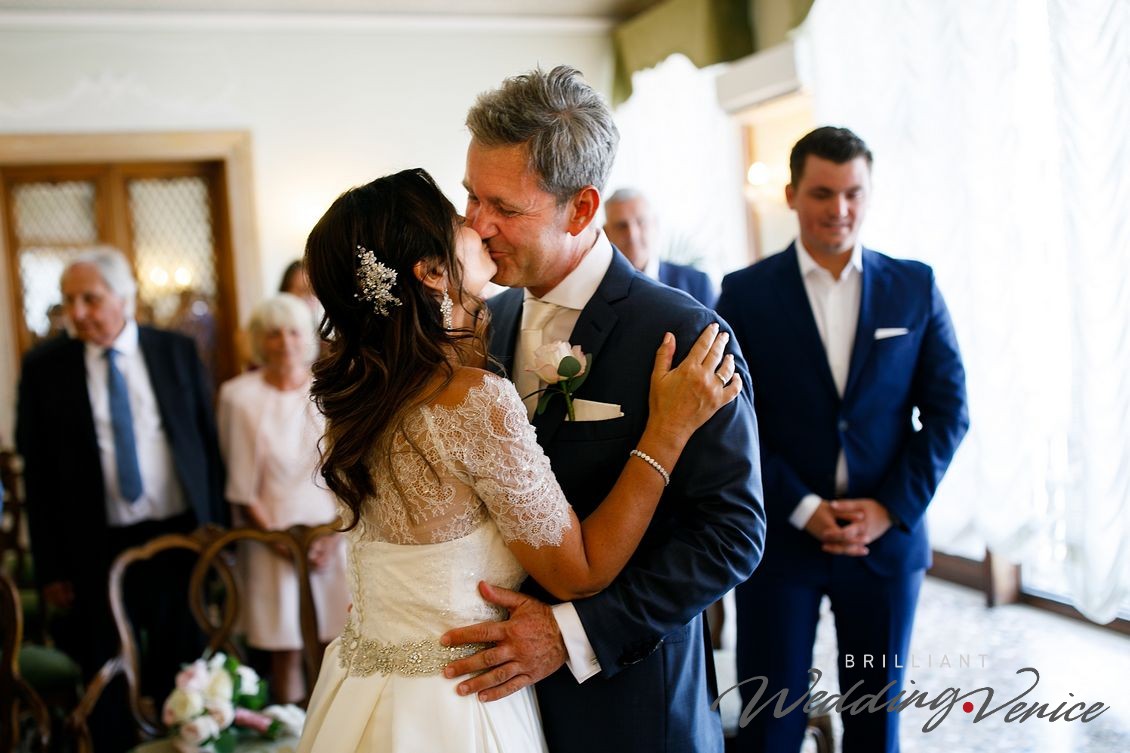 007 matrimonio civile in comune a Venezia