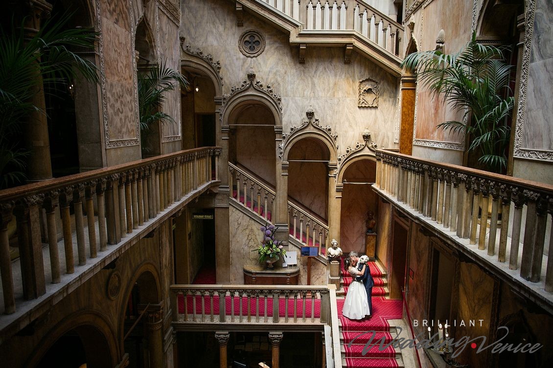009 matrimonio civile in comune a Venezia