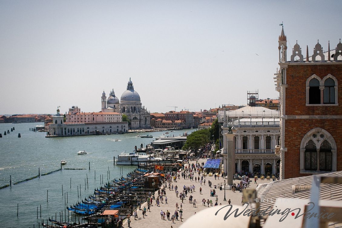 011 matrimonio civile in comune a Venezia