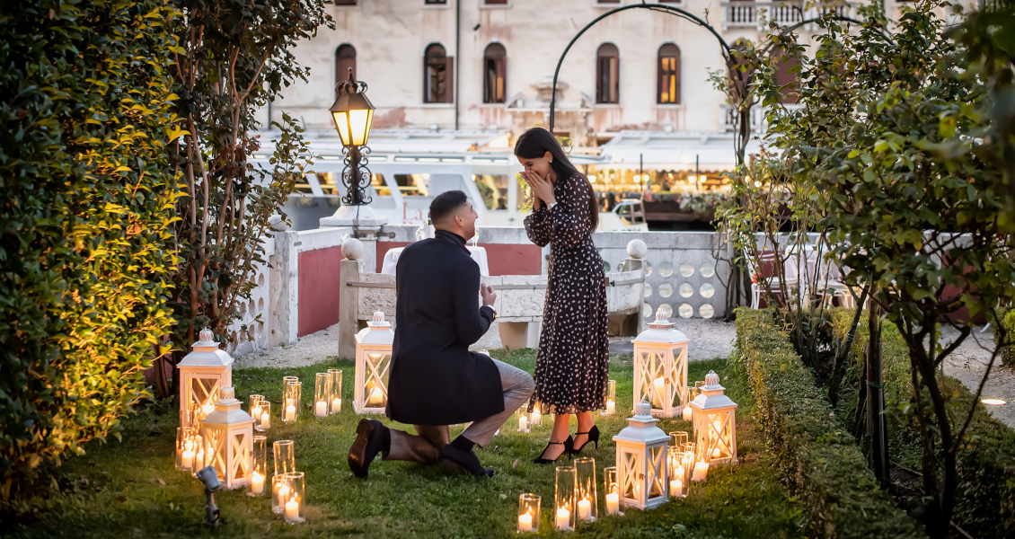 Dider Proposta di Matrimonio