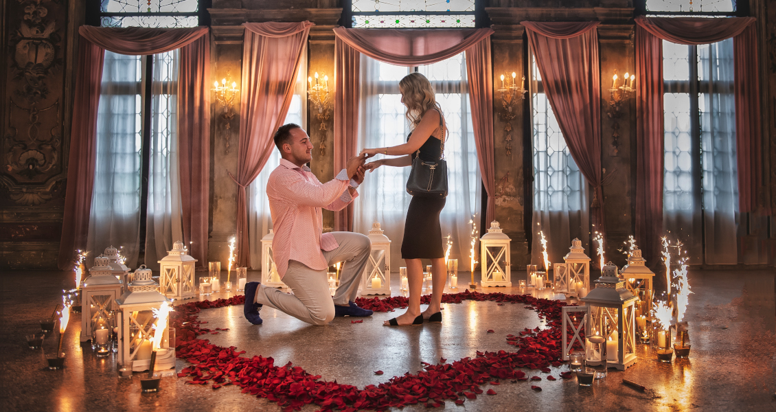Phillip Proposta di Matrimonio