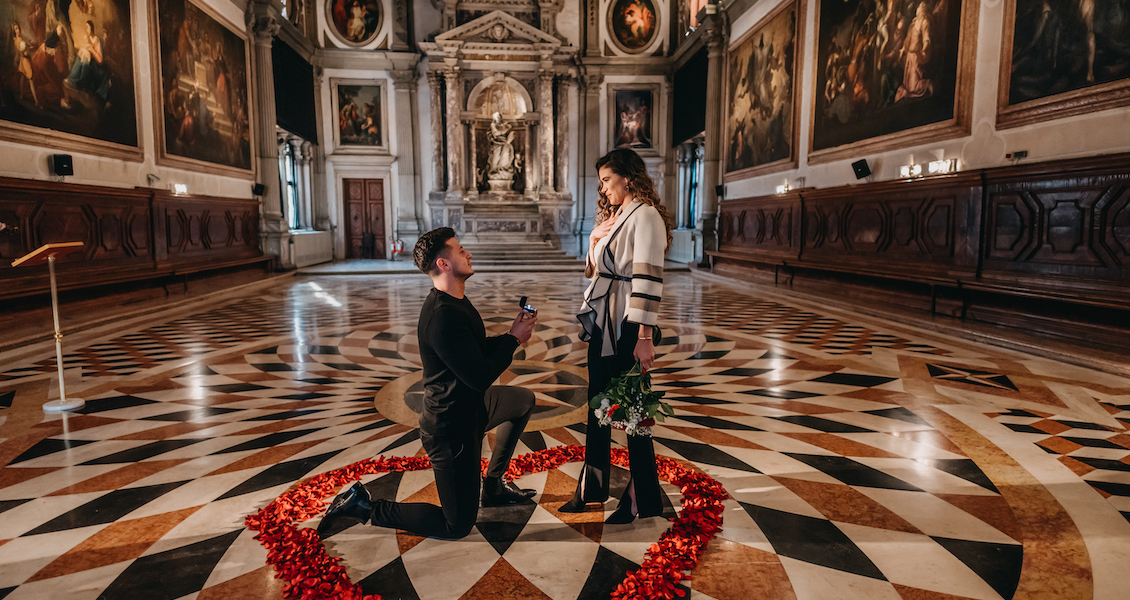 Serkan Proposta di Matrimonio