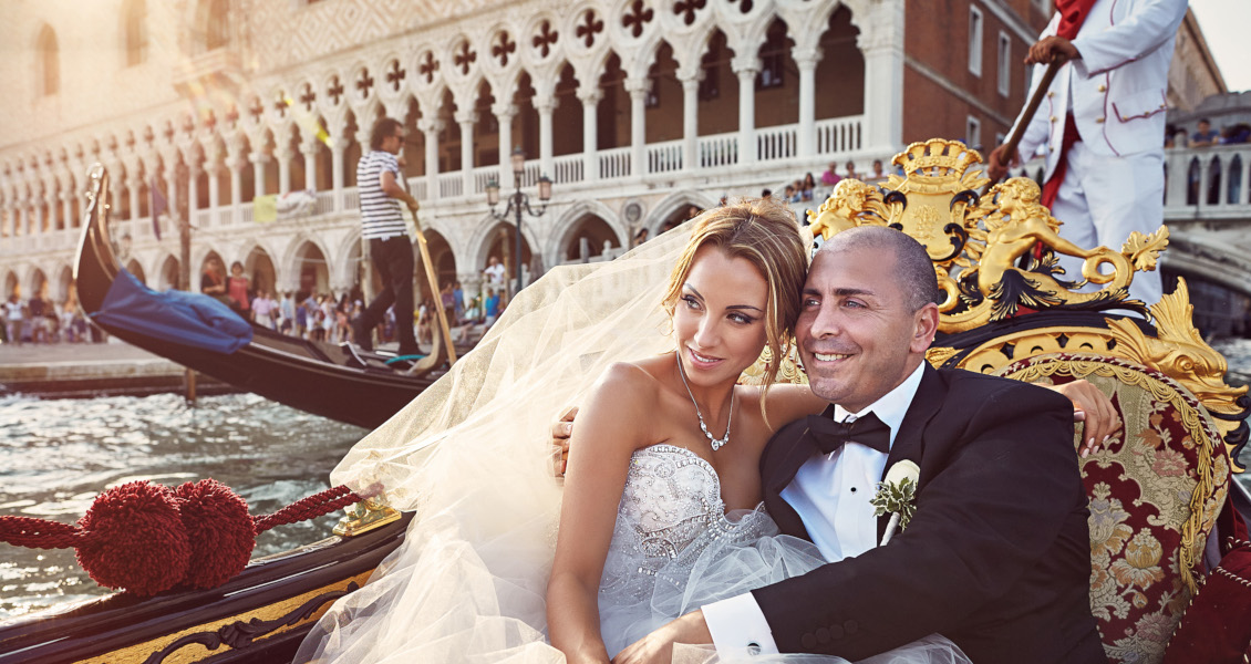 Gondola da matrimonio Venezia Home