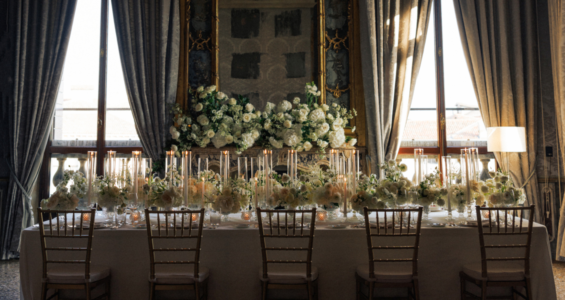 Sposarsi all’Aman Venice: l’eleganza del matrimonio di destinazione di Dajana e Darko a Venezia