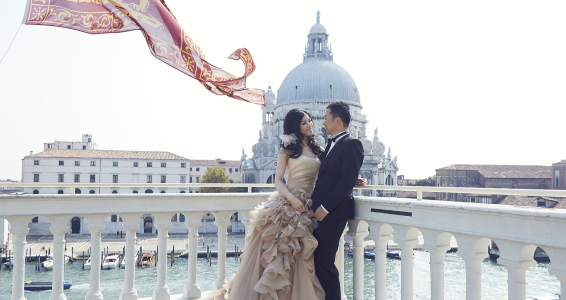 Matrimonio simbolico a Venezia, dall'Oriente con amore