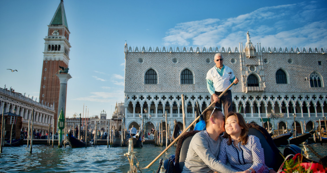 La migliore proposta di matrimonio in gondola a Venezia
