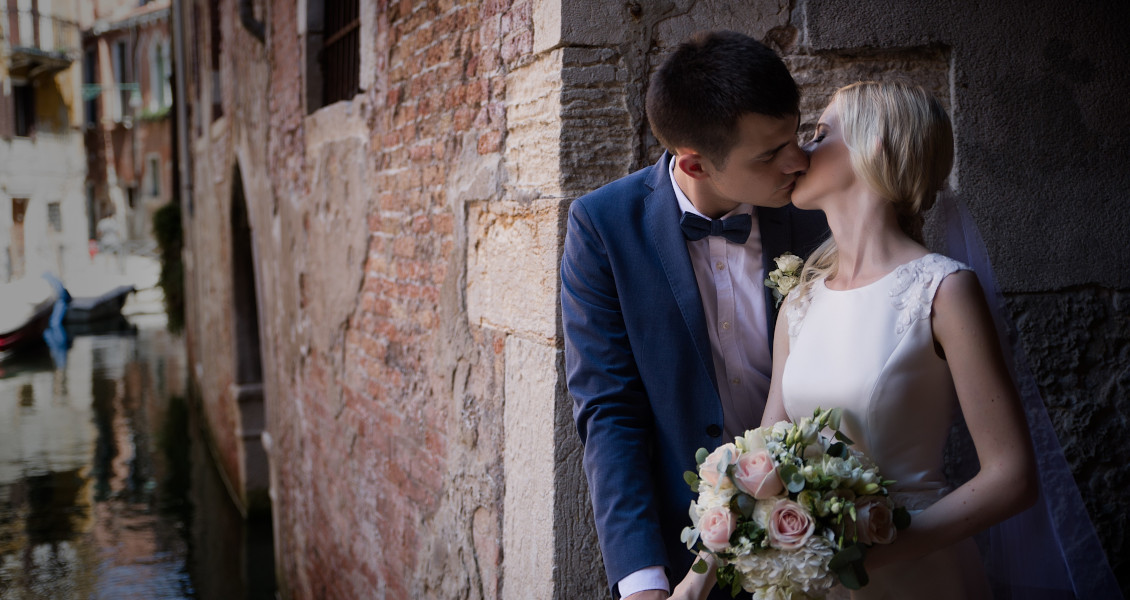 Matrimonio religioso, chiesa di San Moisè, Venezia