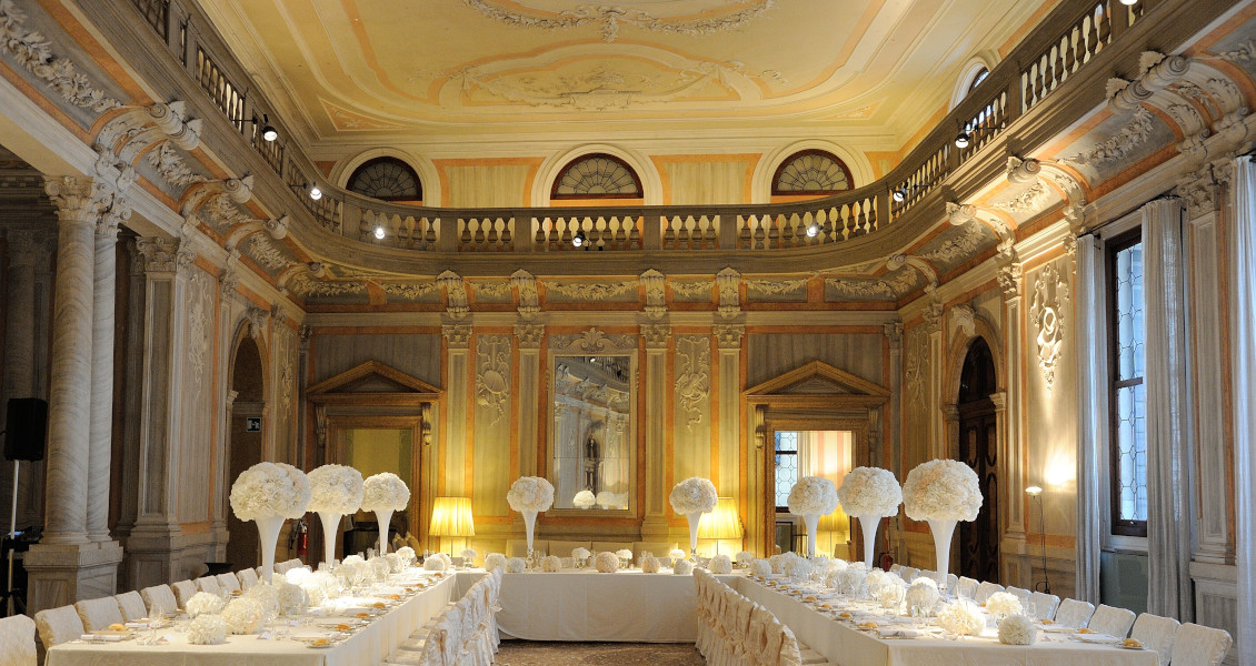 Matrimonio civile a Palazzo Cavalli, Venezia capitale dell'amore