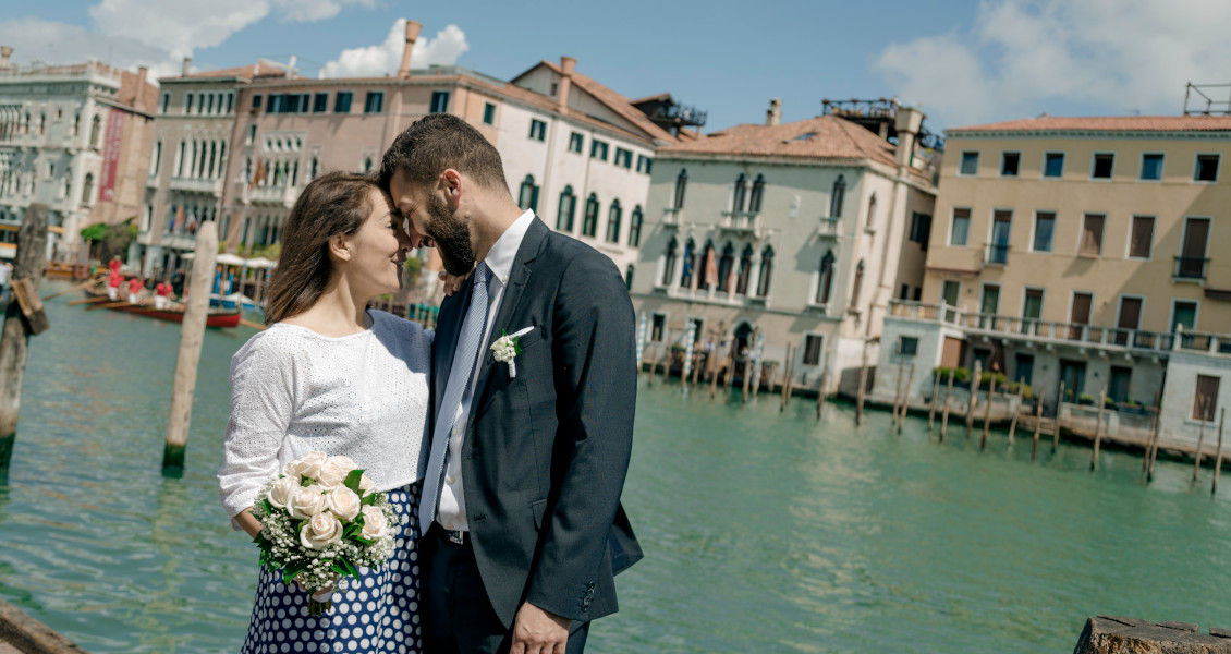 Anniversario di matrimonio a Venezia Italia