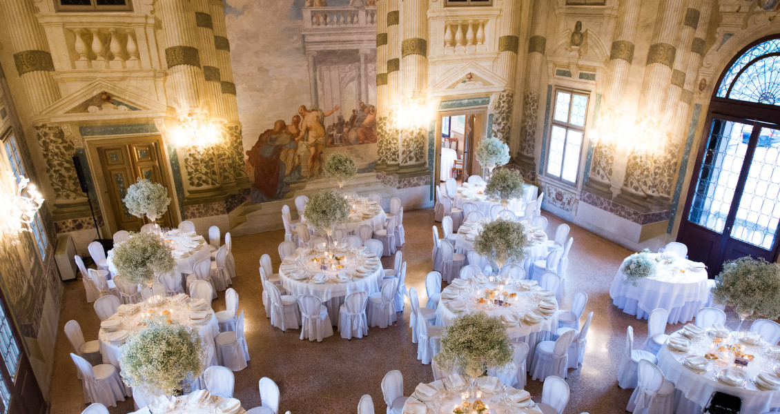 Matrimonio in Villa Foscarini Rossi a Strà in Riviera del Brenta