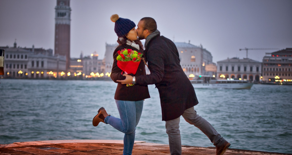 Proposta di matrimonio all’isola di San Giorgio Maggiore Venezia