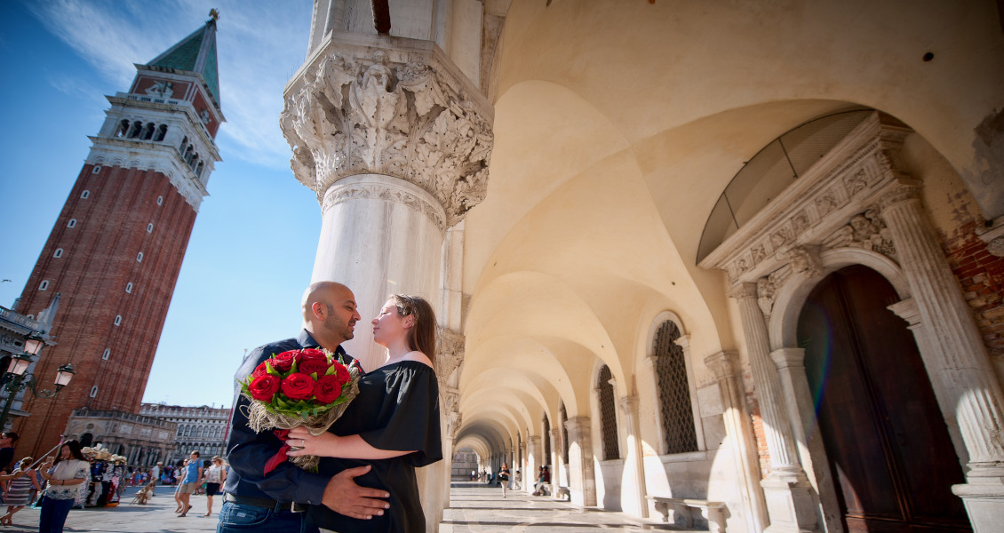 Una giornata indimenticabile a Venezia per la vostra proposta di matrimonio in Italia