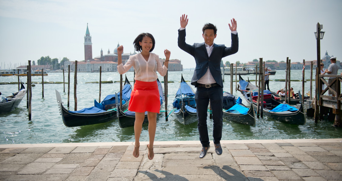 La miglior proposta di matrimonio con Flashmob è a  Venezia, Italia