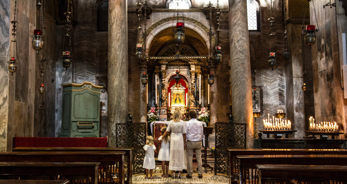 Anniversario di matrimonio in chiesa a Venezia – Basilica di San Marco