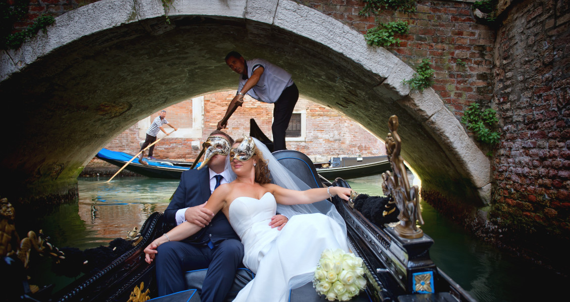 Matrimonio religioso a Venezia altare laterale della Basilica di San Marco