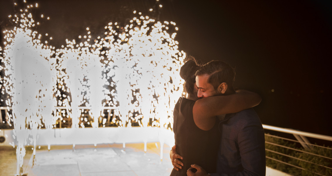 Sarukan Proposta di Matrimonio