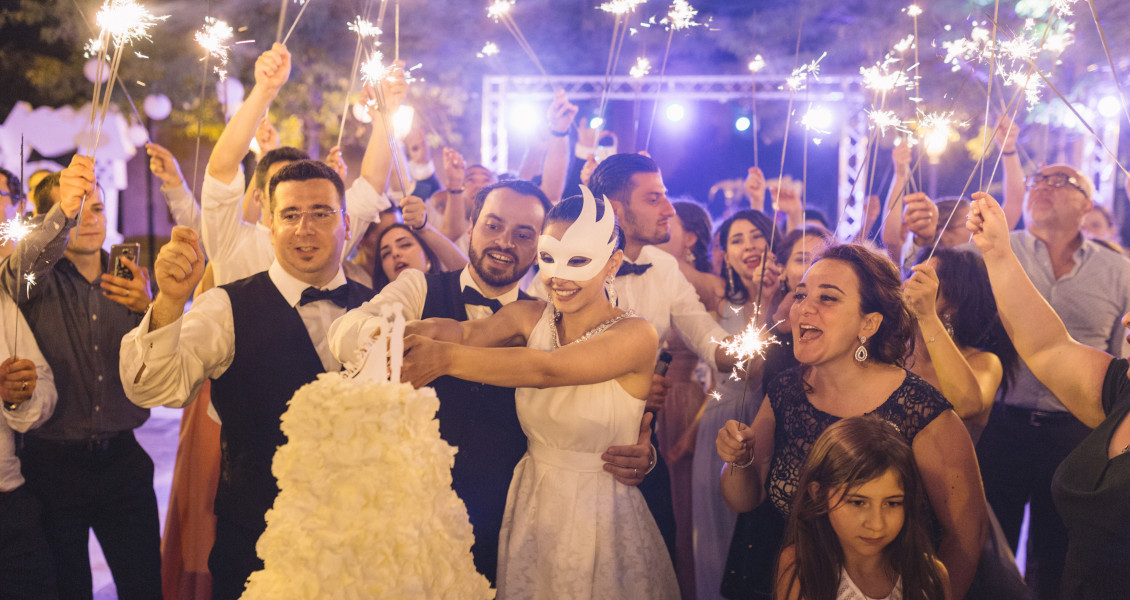 Matrimonio Armeno nella chiesa di San Lazzaro degli Armeni, Venezia Italia