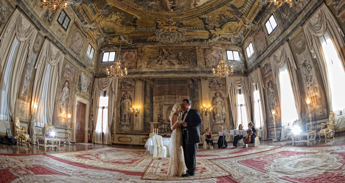 Anniversario di matrimonio a Venezia
