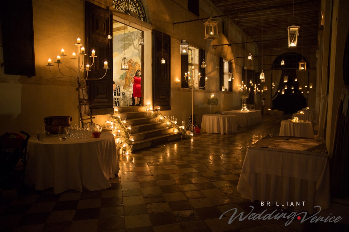 01 idee di decorazioni per il vostro matrimonio a Venezia