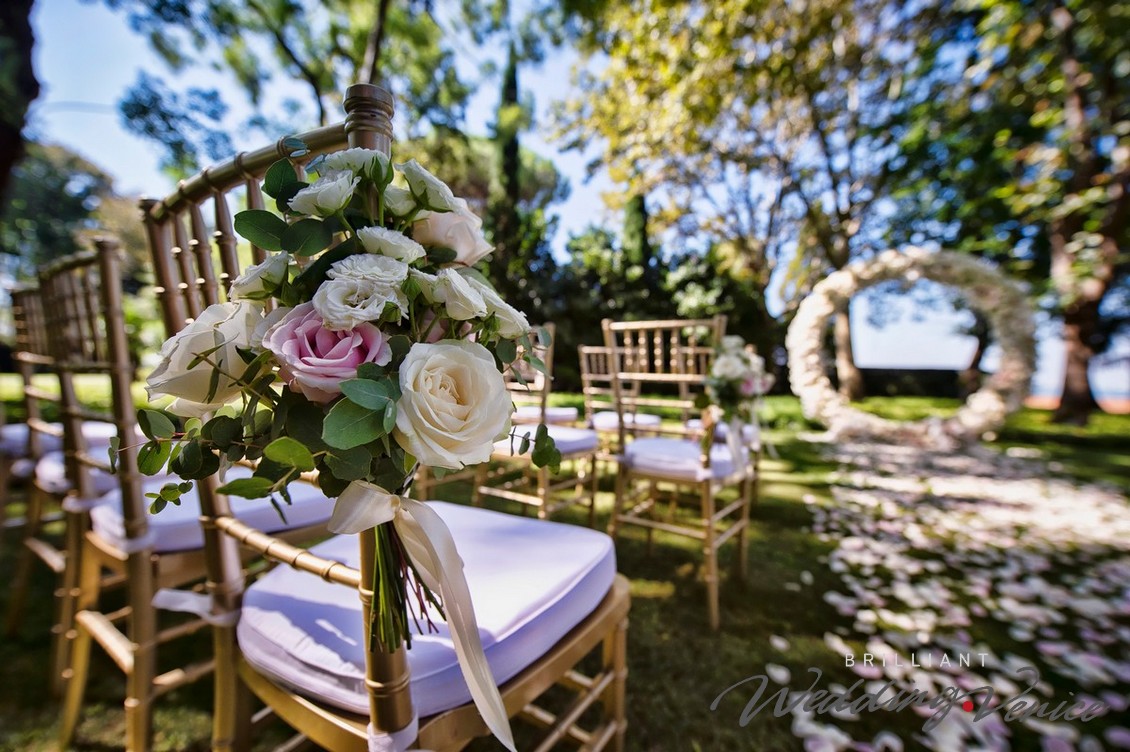 03 idee di decorazioni per il vostro matrimonio a Venezia
