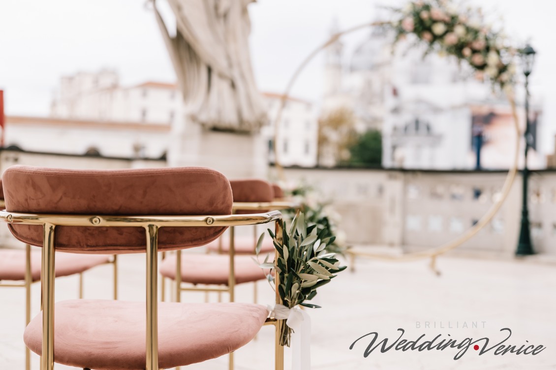 04 idee di decorazioni per il vostro matrimonio a Venezia