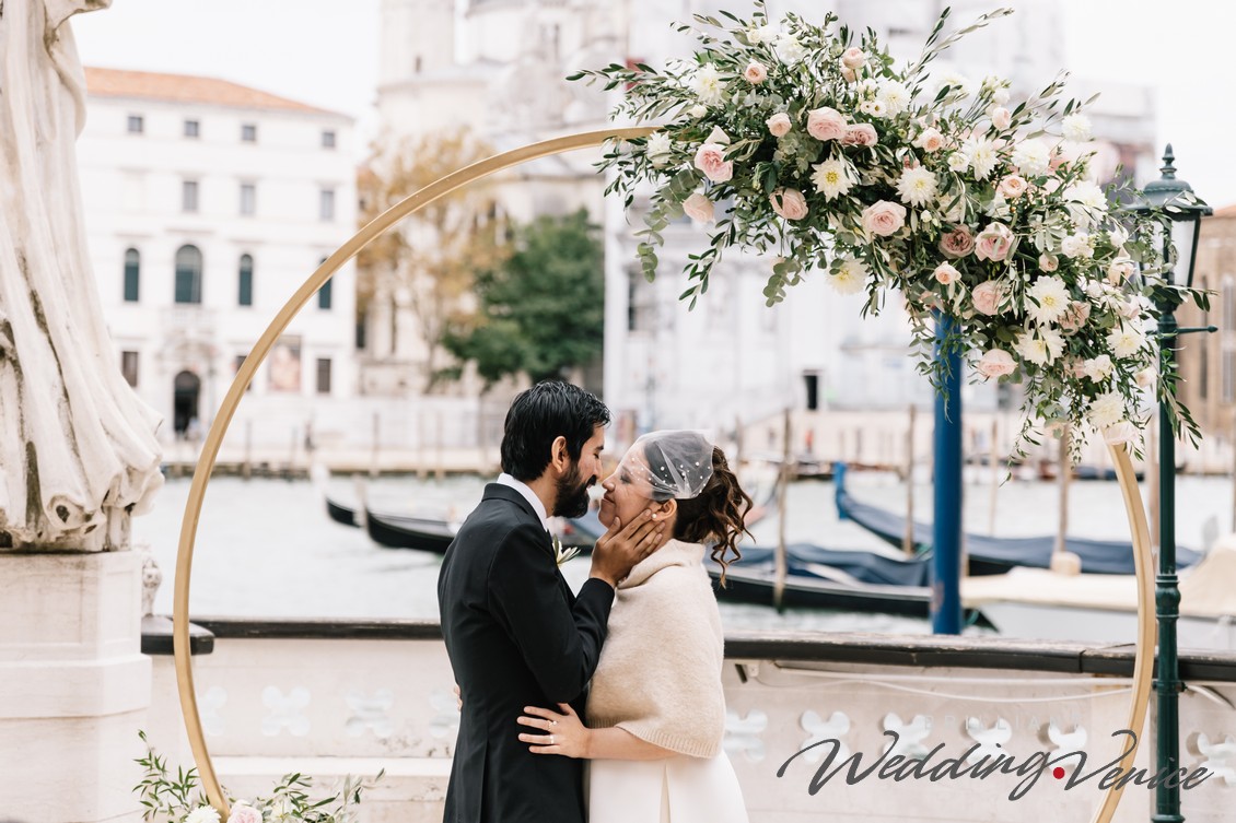 05 idee di decorazioni per il vostro matrimonio a Venezia