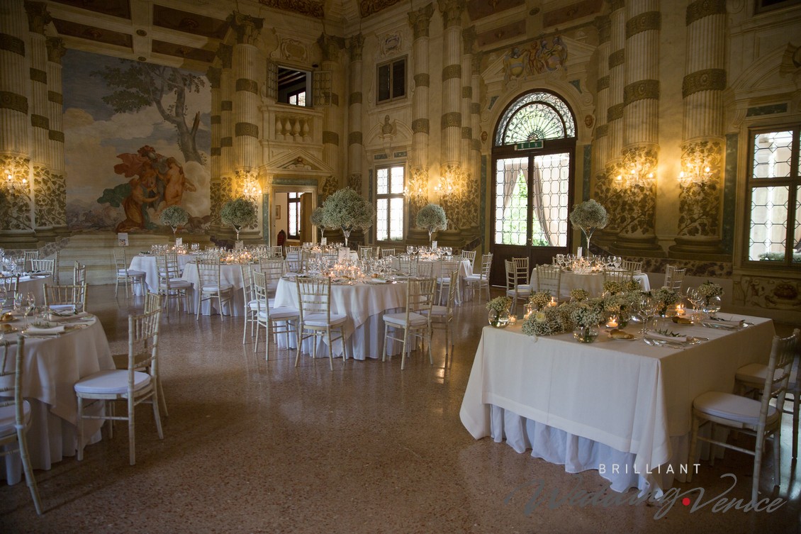 08 idee di decorazioni per il vostro matrimonio a Venezia