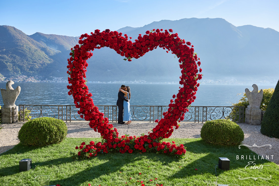 Fuga d amore Lago di Como