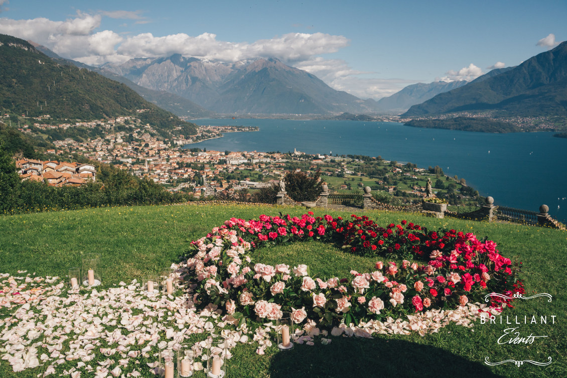Location per matrimoni sul lago di Como
