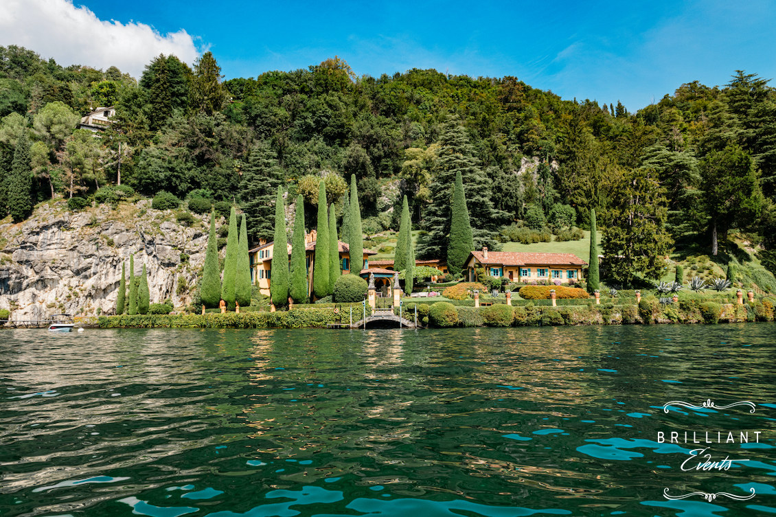 Villa Regina teodolinda lago di Como