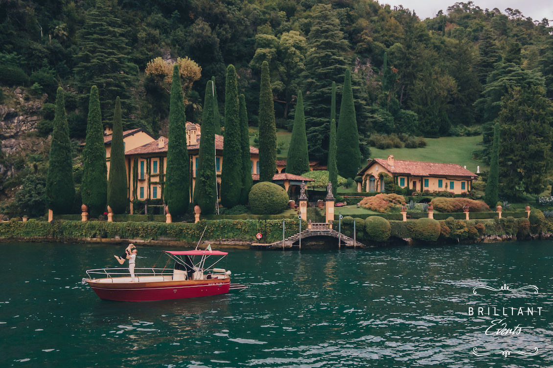 Gli 8 posti migliori per una proposta di matrimonio al Lago di Como Italia
