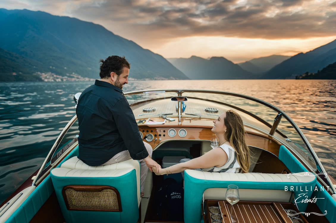 Location romantiche Como