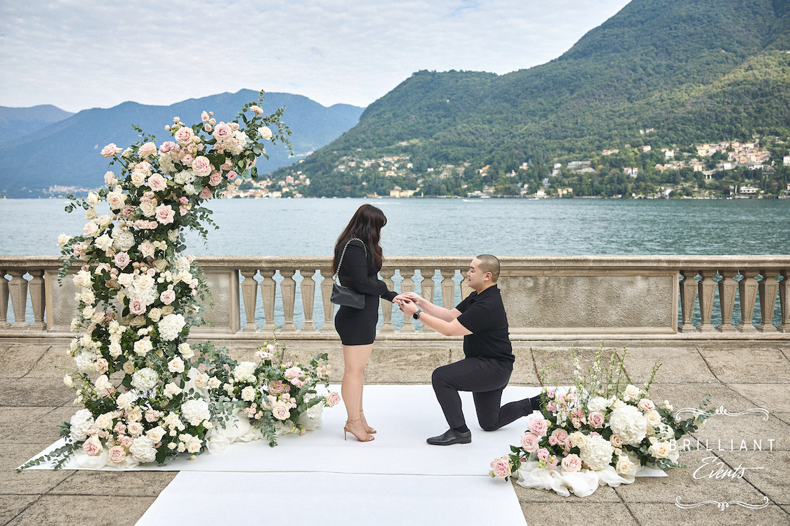 Luoghi romantici Como proposta matrimonio