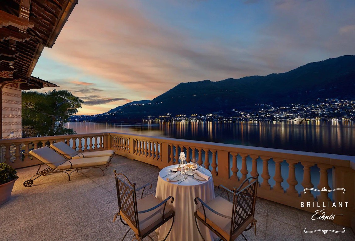 Suite albergo lusso Como