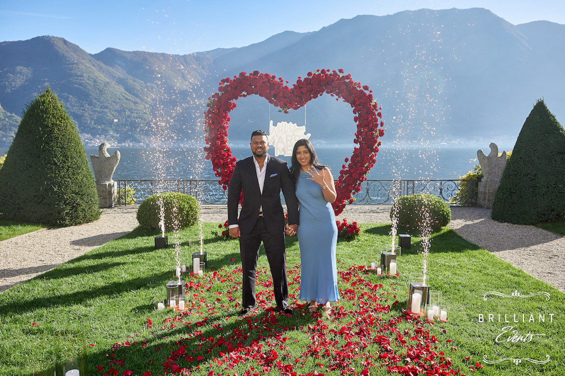 Villa Balbiano proposals Lake Como