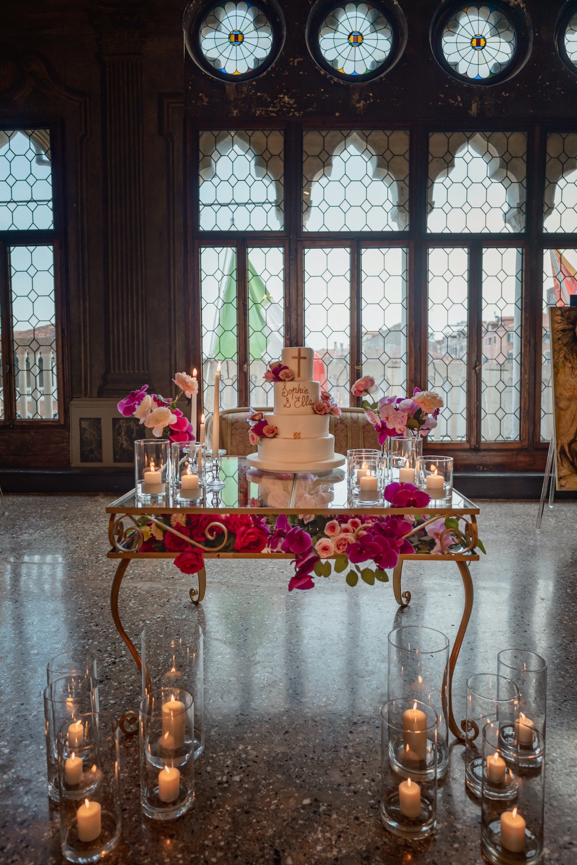 Armenian Baptism in Venice on the Island of San Lazzaro degli Armeni
