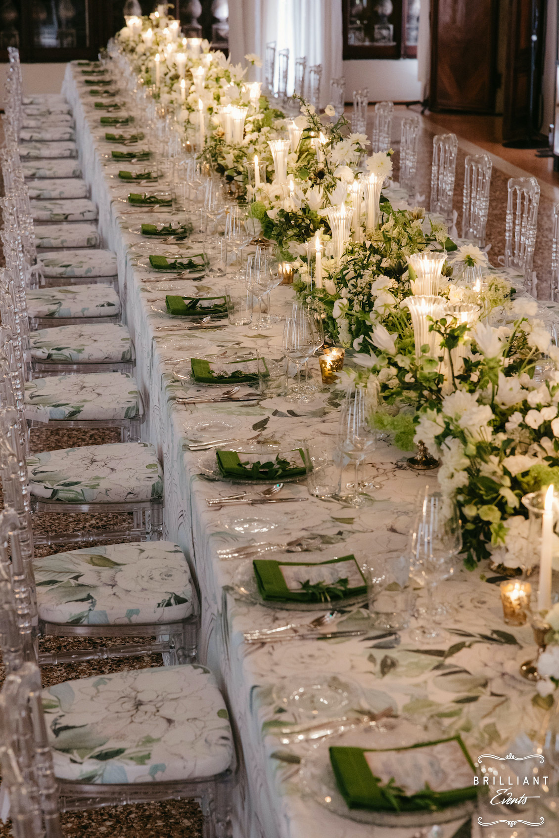 Tovagliato Personalizzato Matrimonio di lusso