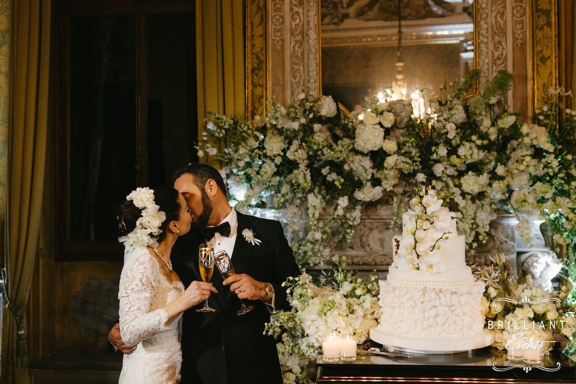 il matrimonio da favola di Bernie ed Ashley nella splendida cornice veneziana chiamata Aman Venice