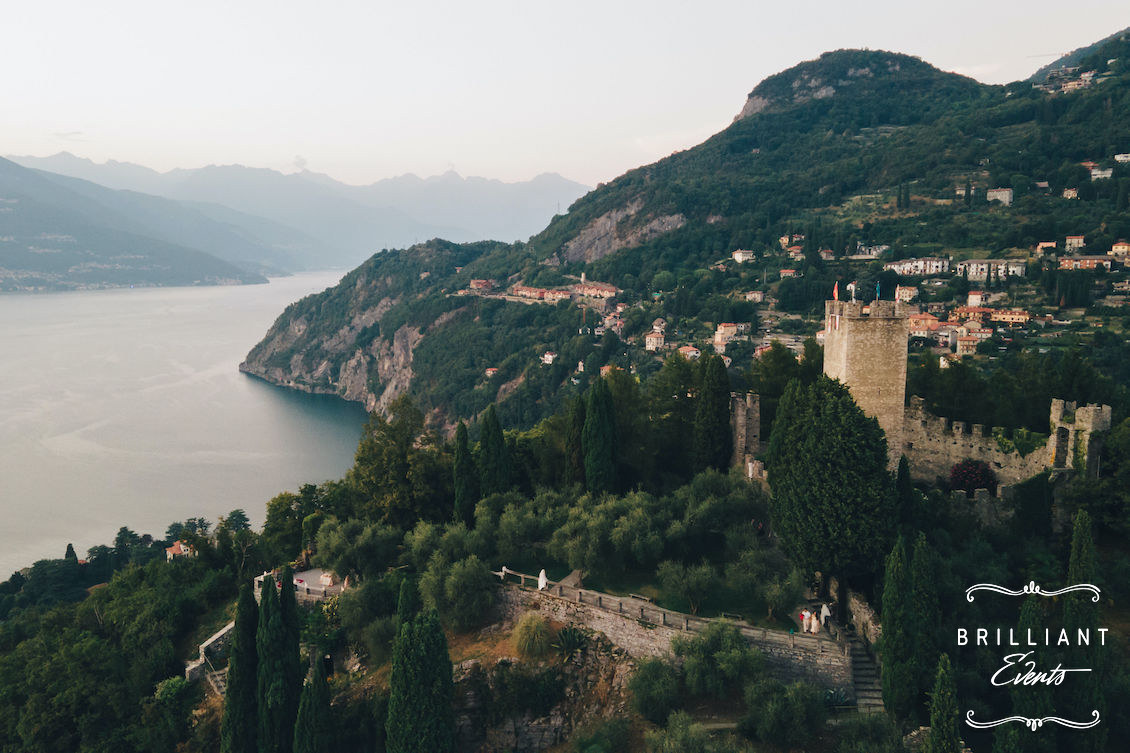 Castello privato per proposta di matrimonio