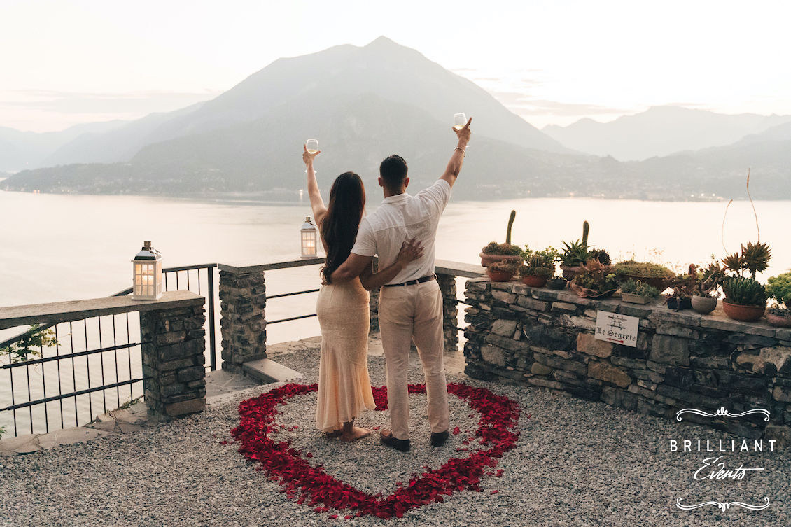 Sorpresa speciale Lago di como