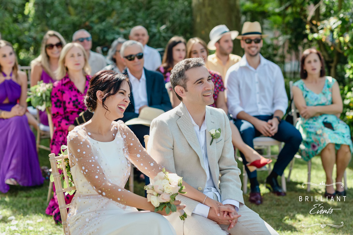 Cerimonia di matrimonio simbolico presso il San Clemente Palace Kempinski a Venezia