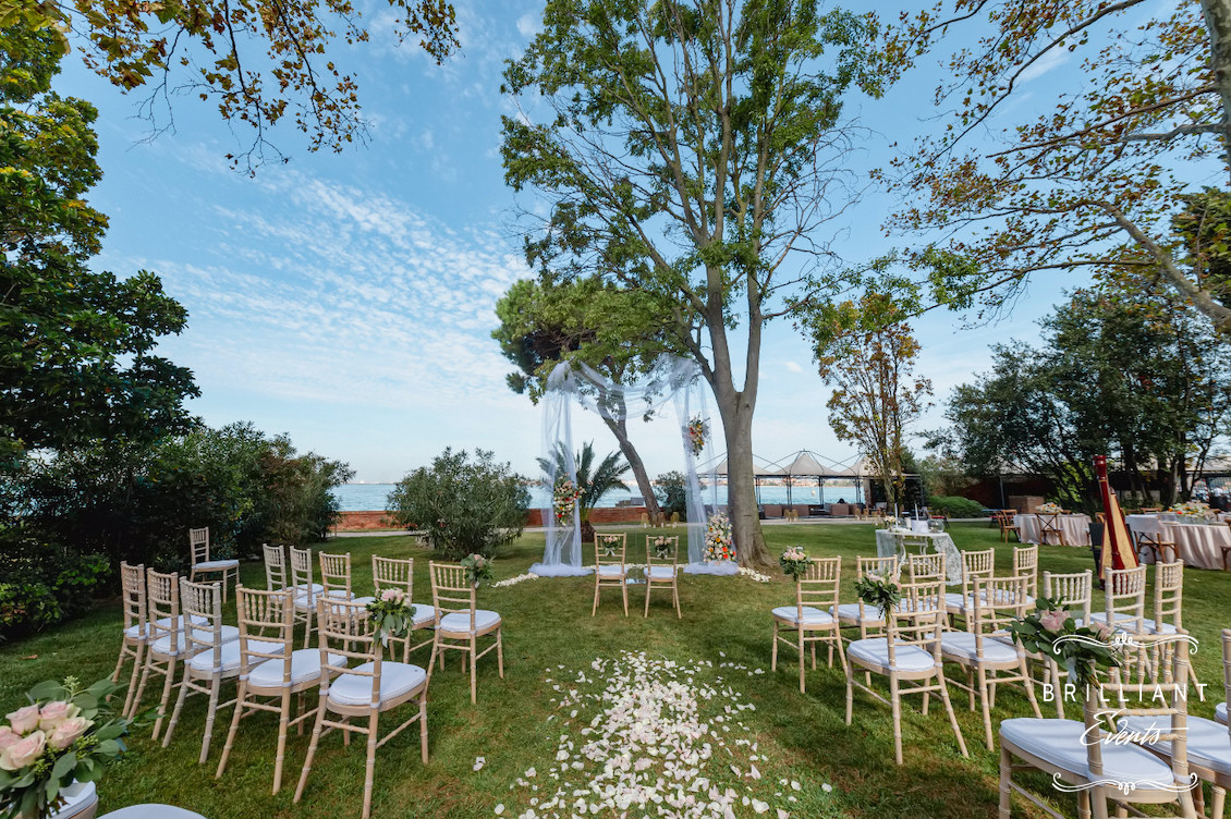Matrimonio simbolico presso il San Clemente Palace Kempinski a Venezia
