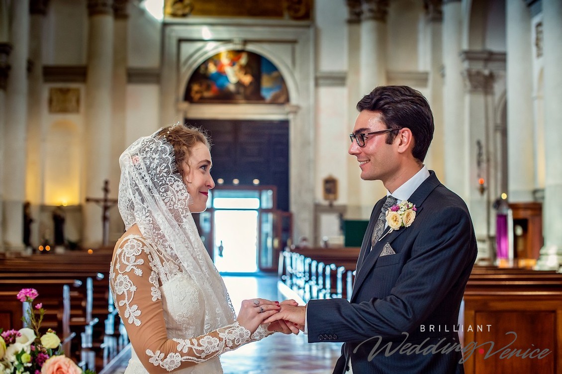 02da Cerimonia di rinnovo dei voti matrimoniali nella Chiesa del Santissimo Redentore a Venezia